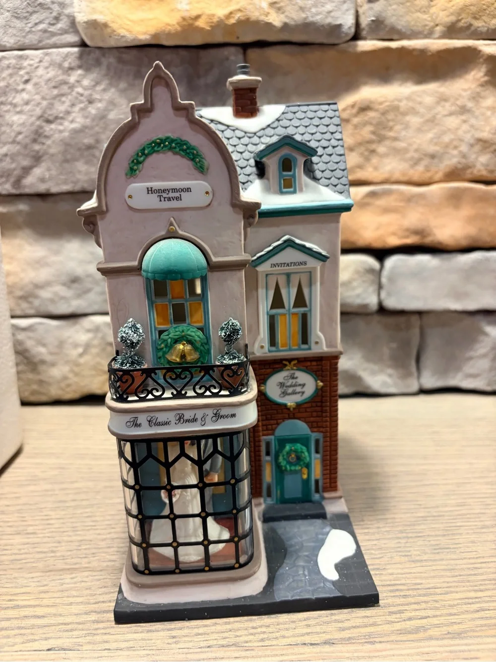 Department 56-Christmas in City-Wedding Gallery